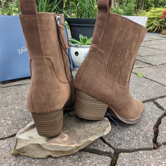 Universal thread solita boots cognac - Picture 2 of 3